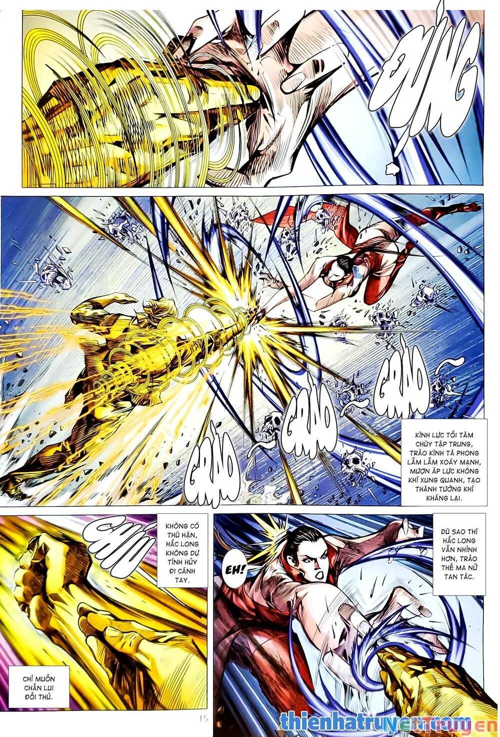 đọc truyện Tân Tác Long Hổ Môn Chương 1146 ảnh 17 tại Thiên Thai Truyện