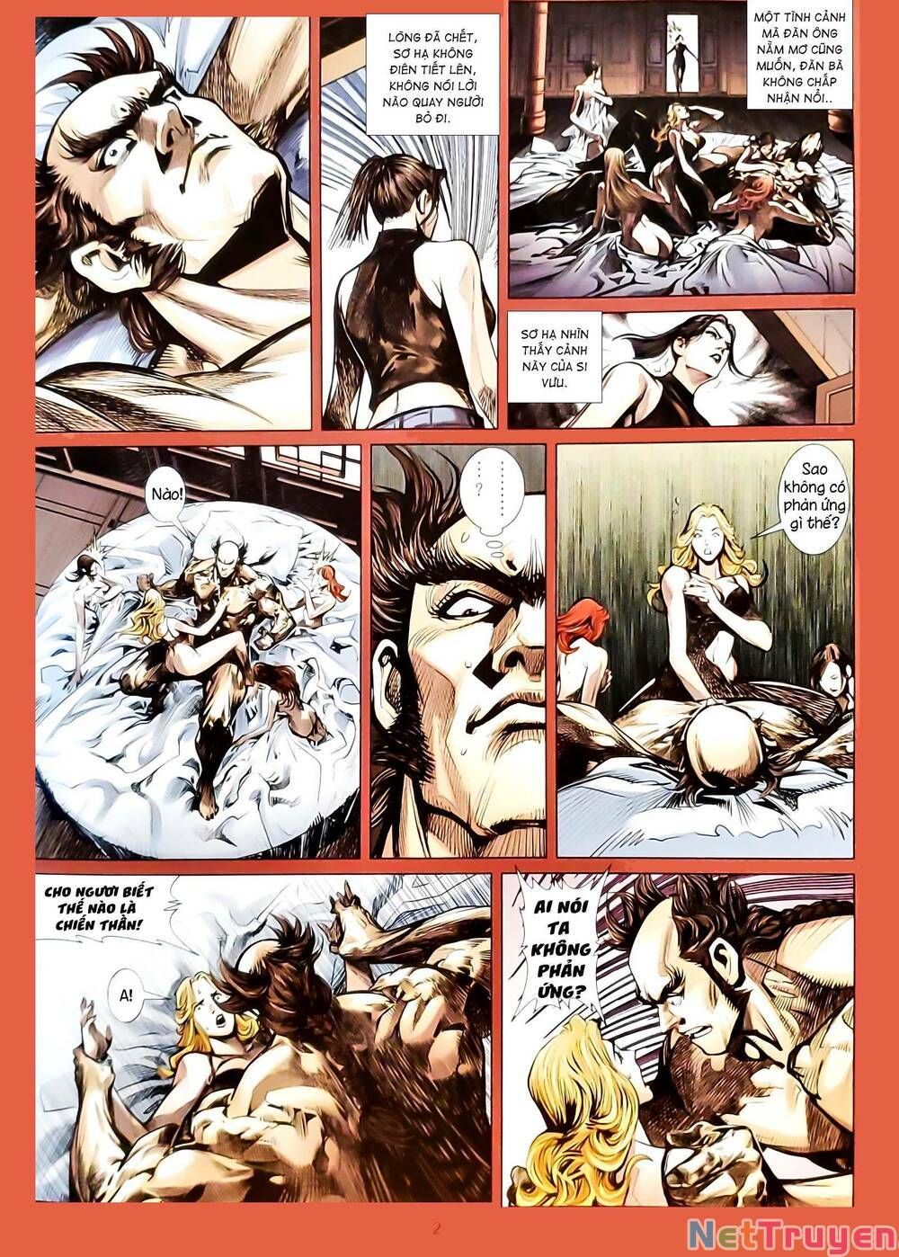 đọc truyện Tân Tác Long Hổ Môn Chương 1146 ảnh 4 tại Thiên Thai Truyện