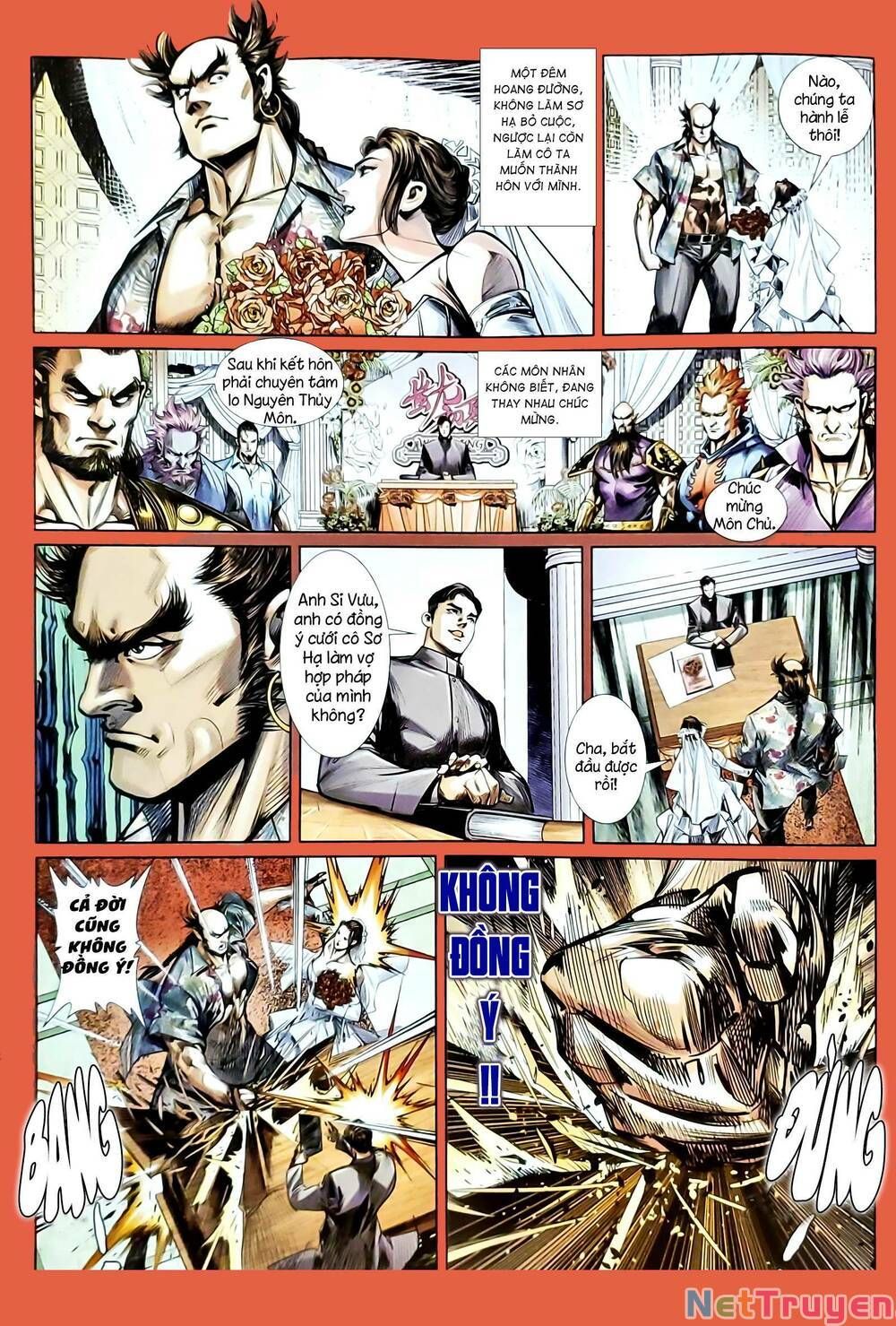 đọc truyện Tân Tác Long Hổ Môn Chương 1146 ảnh 7 tại Thiên Thai Truyện