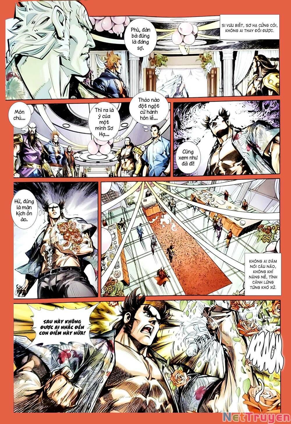 đọc truyện Tân Tác Long Hổ Môn Chương 1146 ảnh 10 tại Thiên Thai Truyện