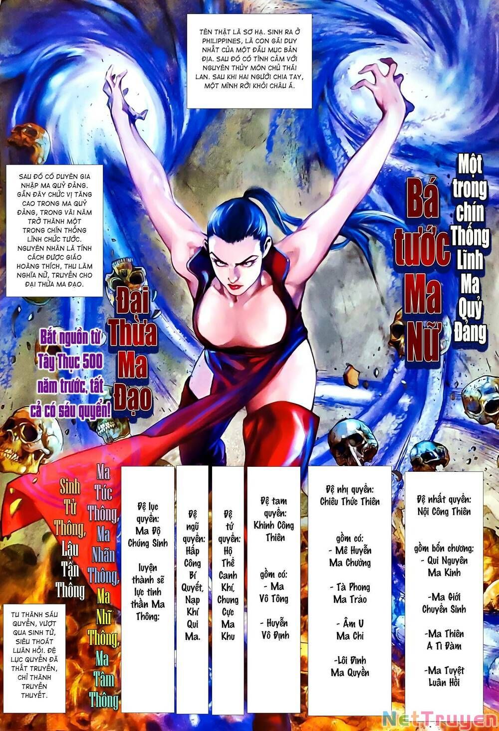 đọc truyện Tân Tác Long Hổ Môn Chương 1146 ảnh 11 tại Thiên Thai Truyện