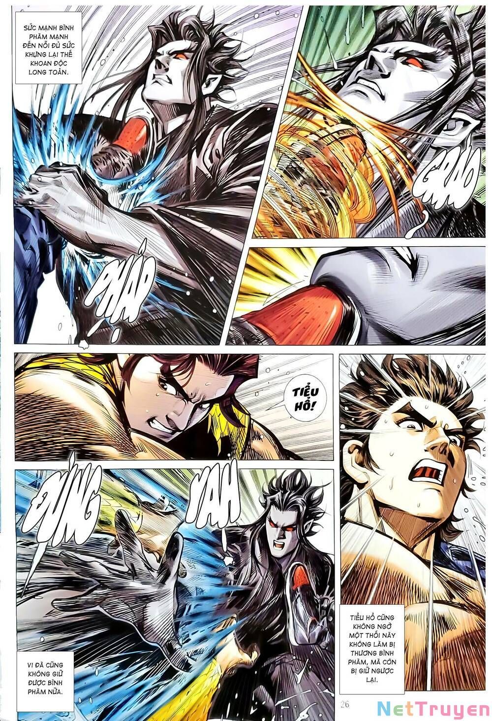 đọc truyện Tân Tác Long Hổ Môn Chương 1147.2 ảnh 12 tại Thiên Thai Truyện