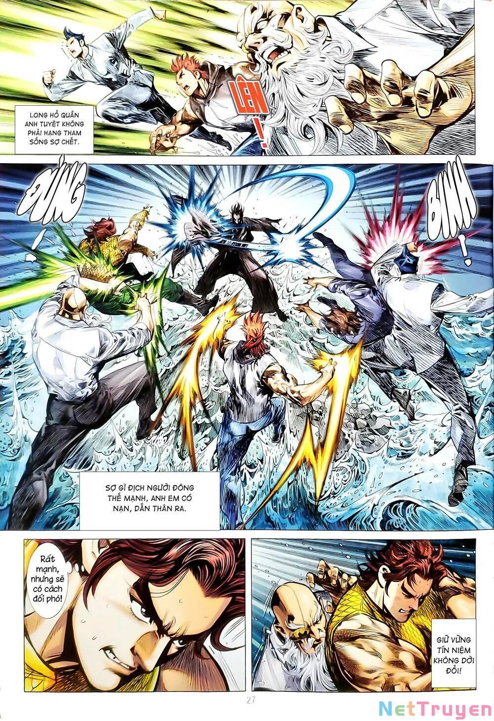 đọc truyện Tân Tác Long Hổ Môn Chương 1147.2 ảnh 13 tại Thiên Thai Truyện