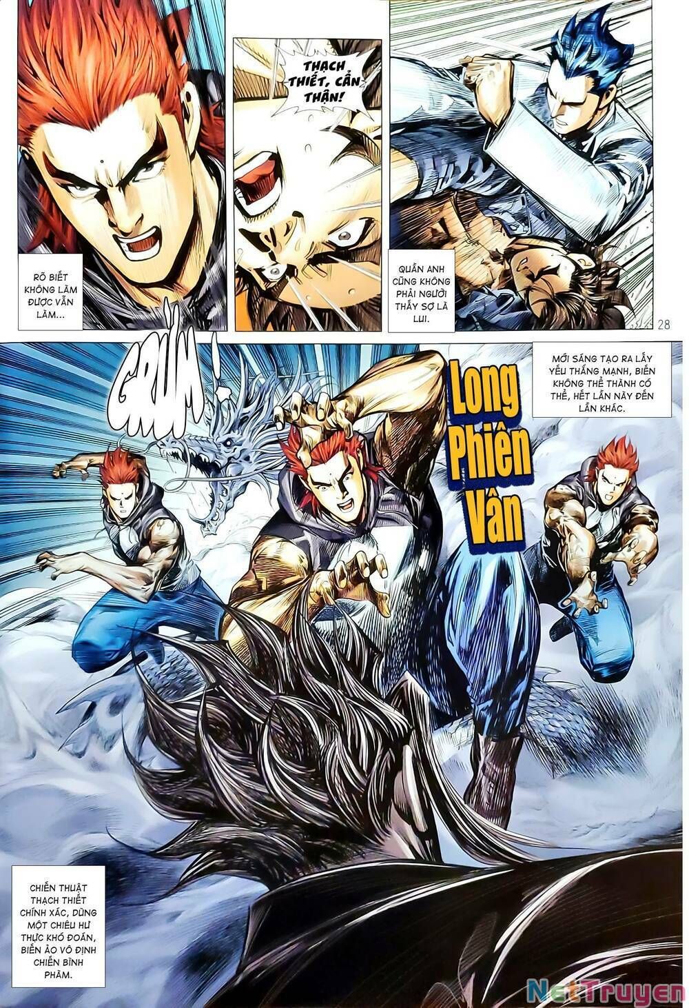 đọc truyện Tân Tác Long Hổ Môn Chương 1147.2 ảnh 14 tại Thiên Thai Truyện