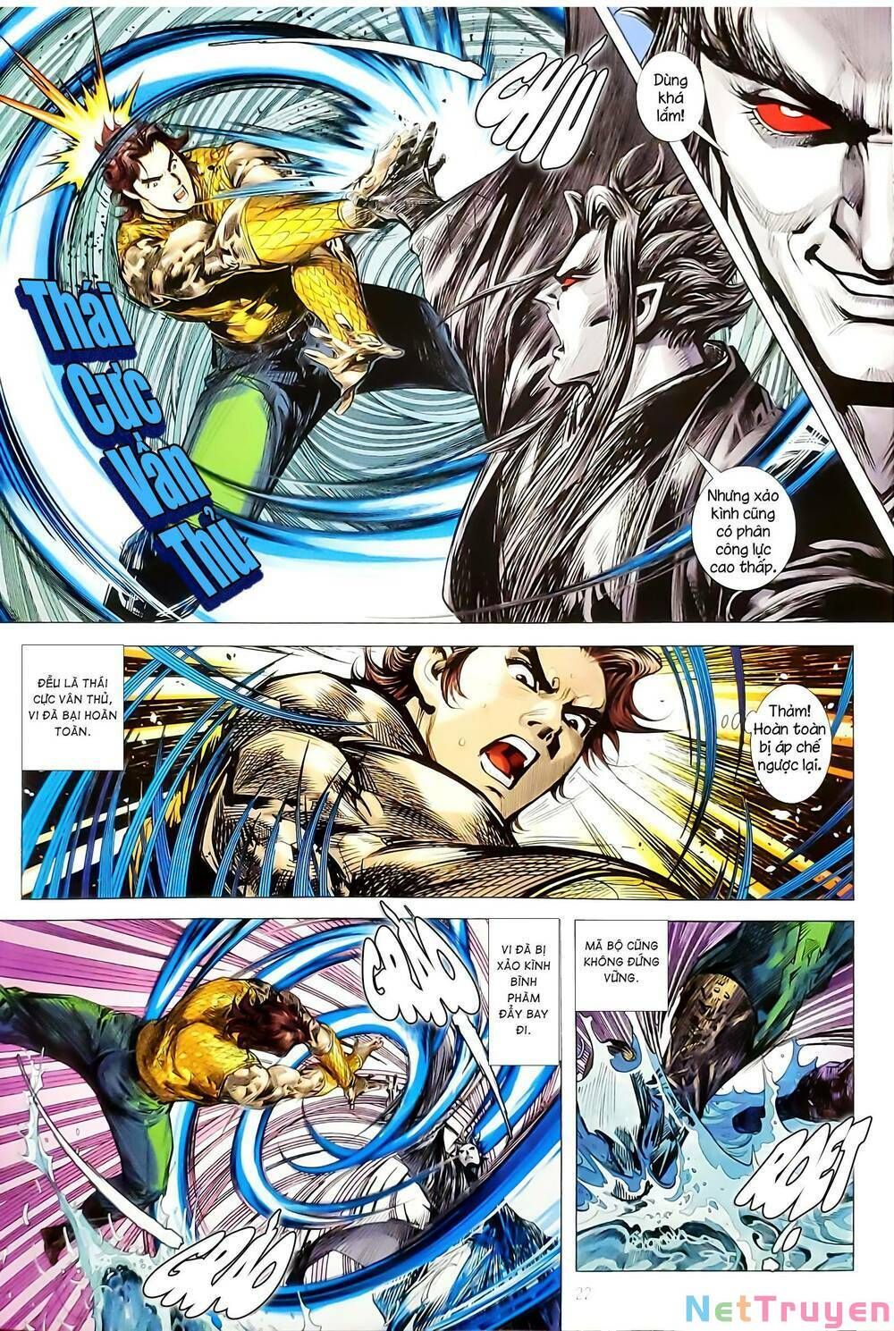 đọc truyện Tân Tác Long Hổ Môn Chương 1147.2 ảnh 8 tại Thiên Thai Truyện