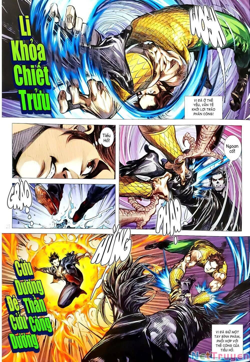 đọc truyện Tân Tác Long Hổ Môn Chương 1147.2 ảnh 9 tại Thiên Thai Truyện