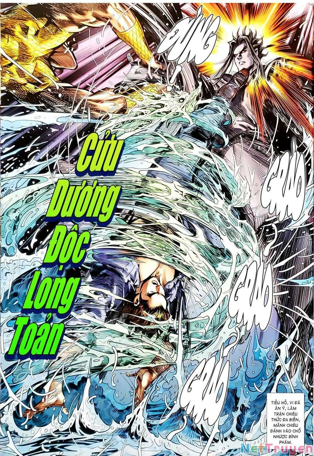 đọc truyện Tân Tác Long Hổ Môn Chương 1147.2 ảnh 11 tại Thiên Thai Truyện