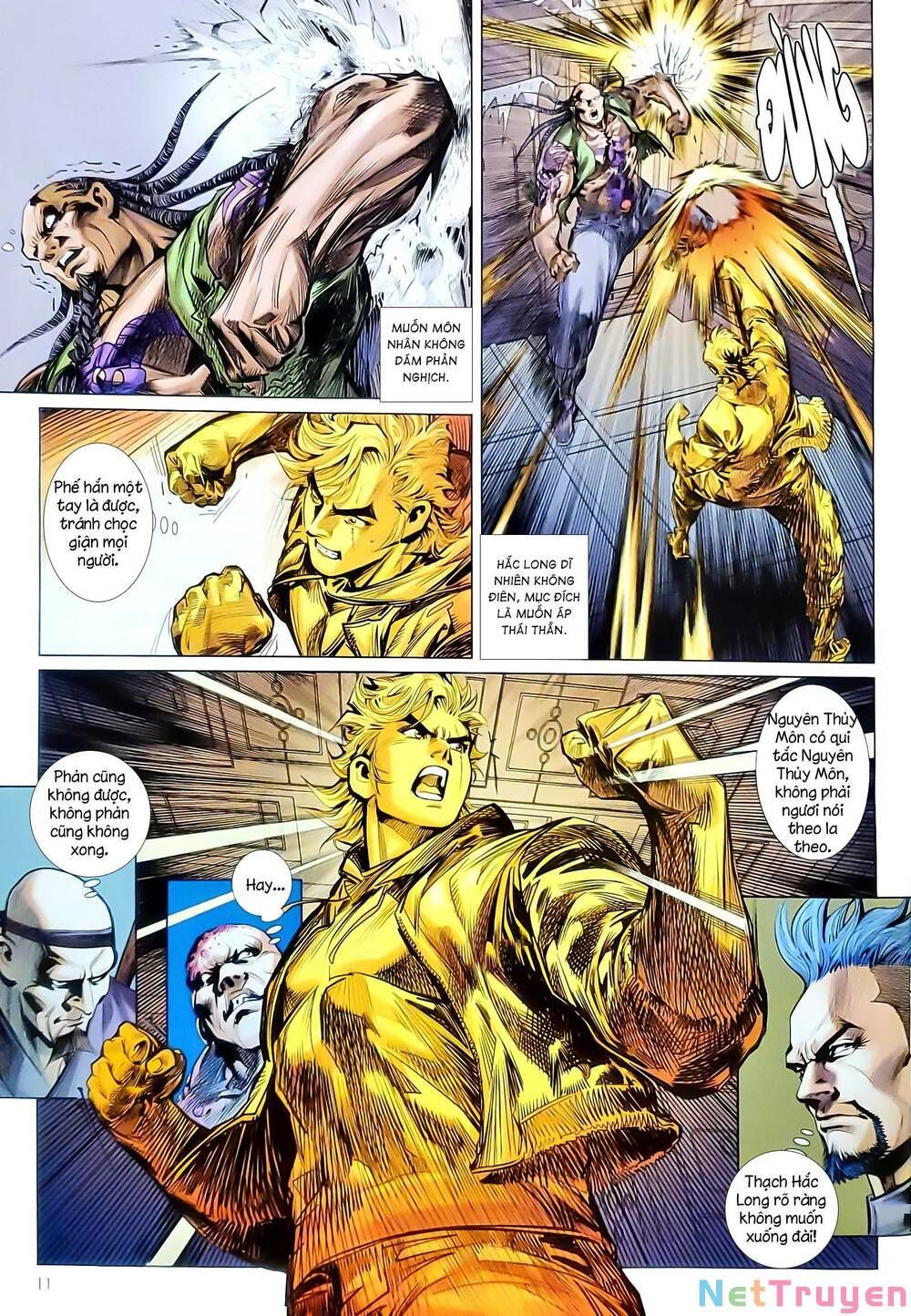 đọc truyện Tân Tác Long Hổ Môn Chương 1147 ảnh 12 tại Thiên Thai Truyện