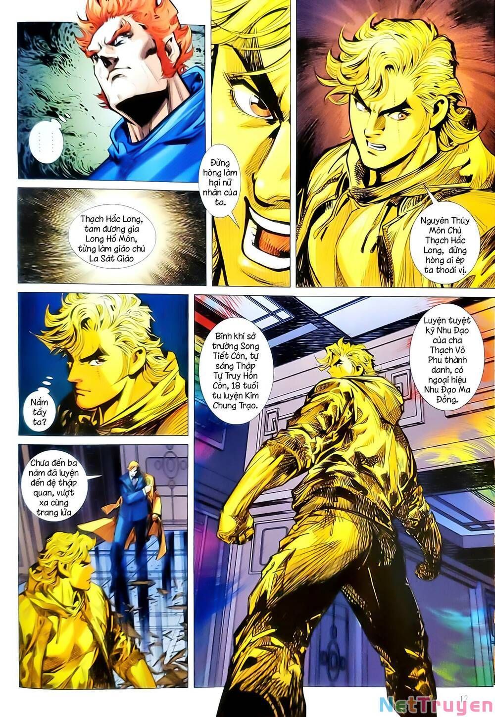 đọc truyện Tân Tác Long Hổ Môn Chương 1147 ảnh 13 tại Thiên Thai Truyện