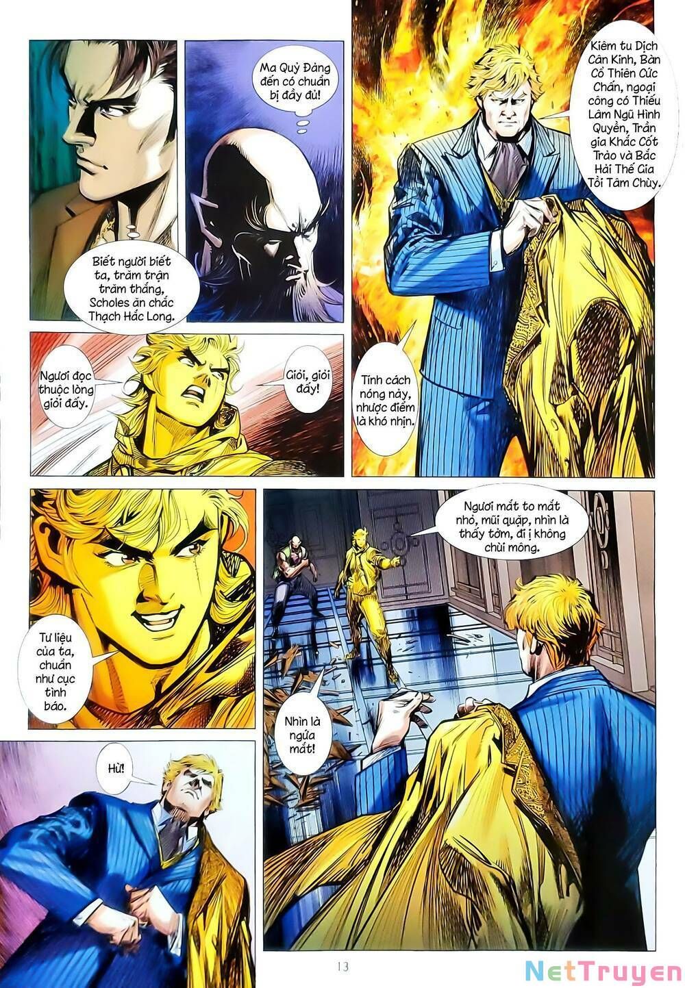 đọc truyện Tân Tác Long Hổ Môn Chương 1147 ảnh 14 tại Thiên Thai Truyện