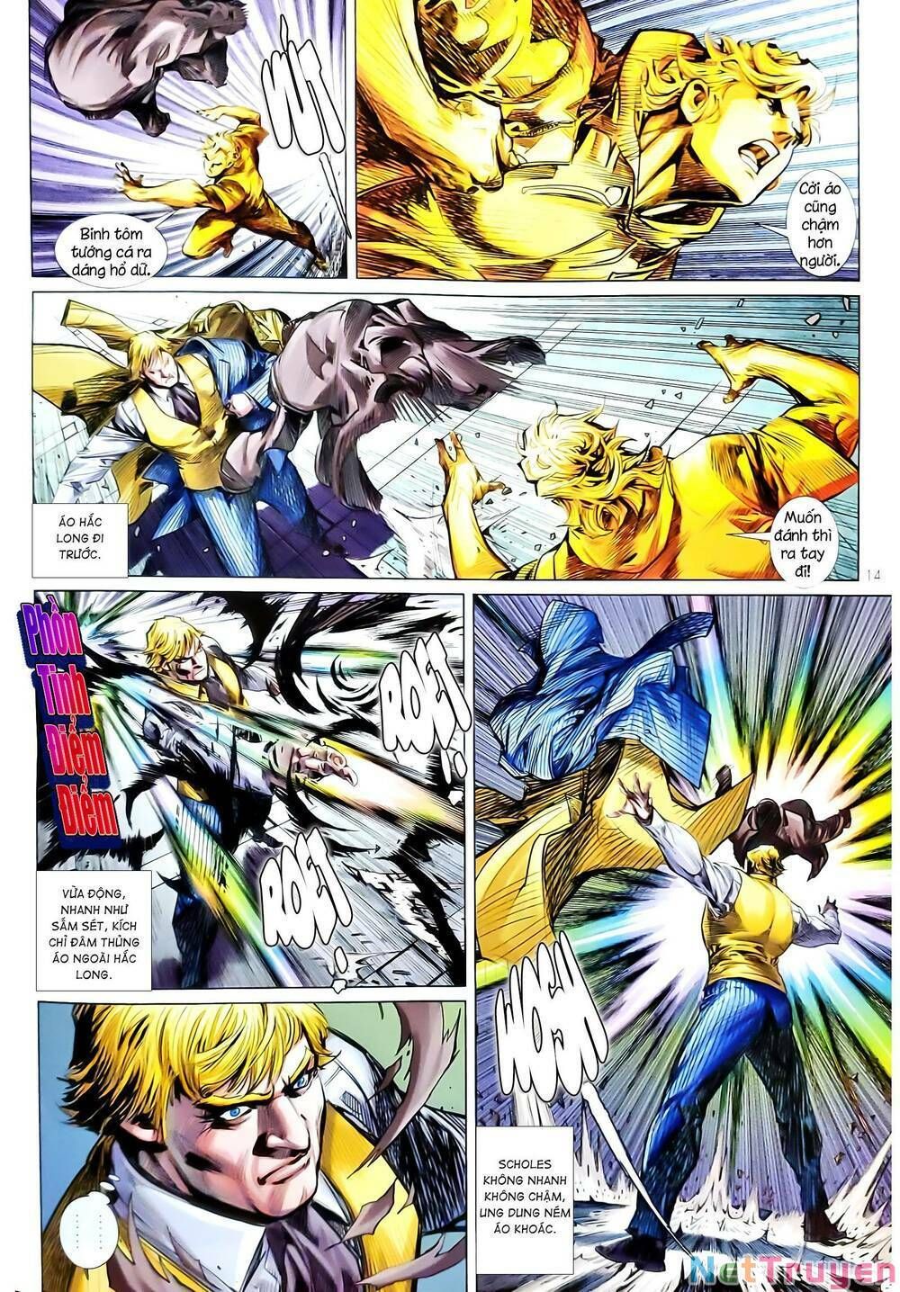 đọc truyện Tân Tác Long Hổ Môn Chương 1147 ảnh 15 tại Thiên Thai Truyện