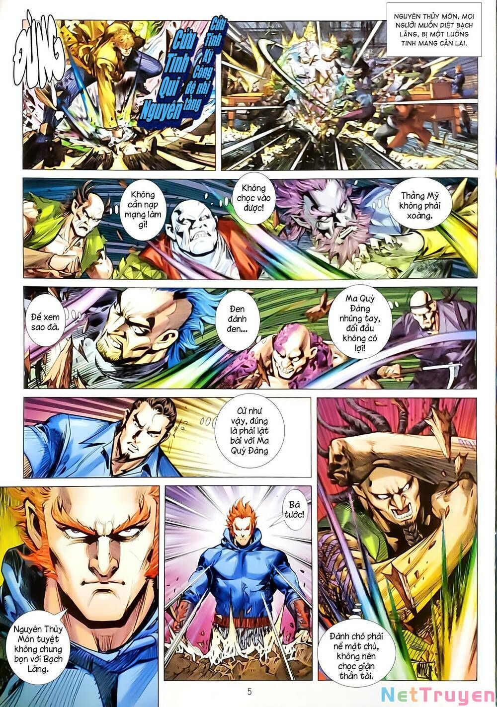 đọc truyện Tân Tác Long Hổ Môn Chương 1147 ảnh 6 tại Thiên Thai Truyện