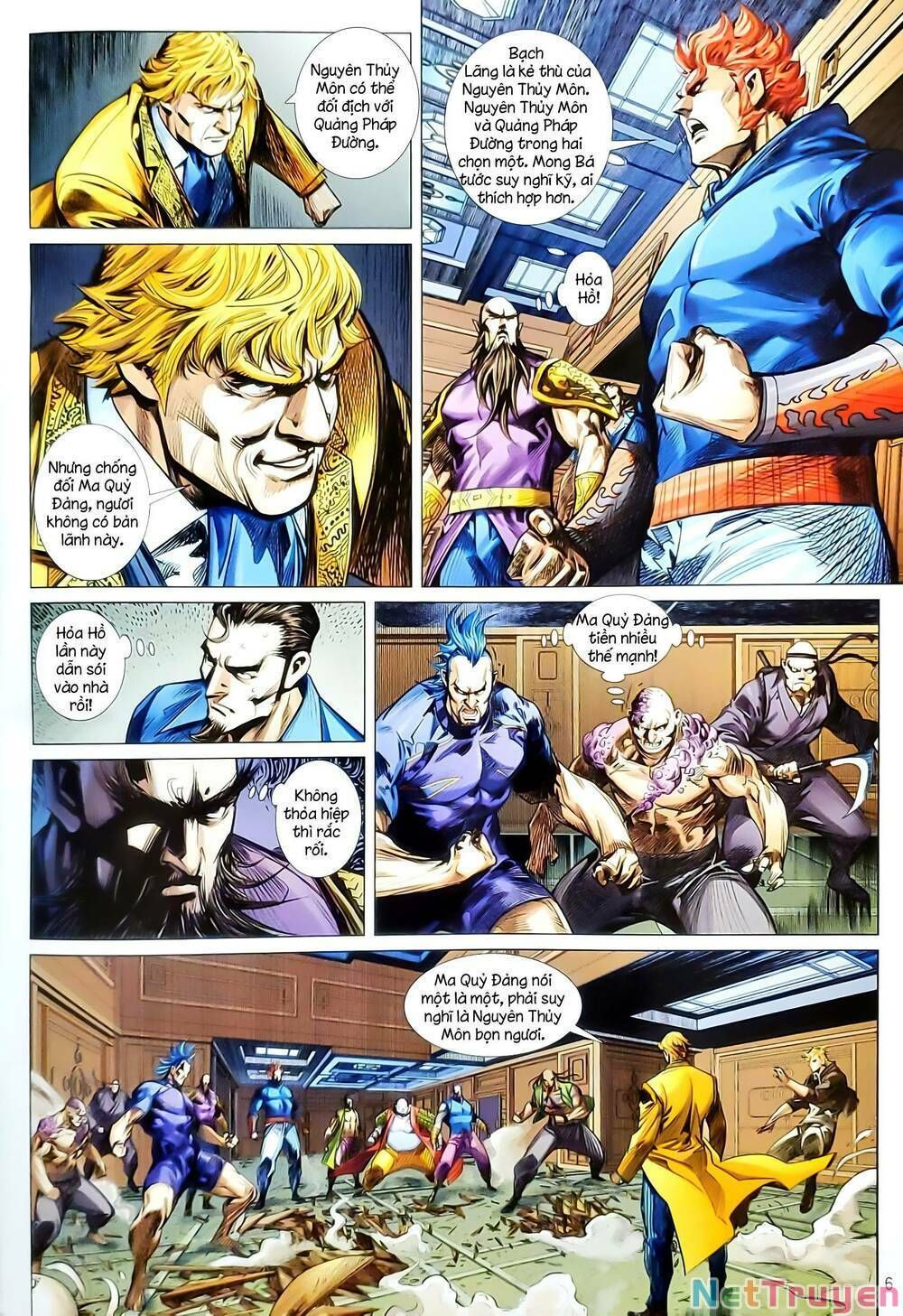 đọc truyện Tân Tác Long Hổ Môn Chương 1147 ảnh 7 tại Thiên Thai Truyện