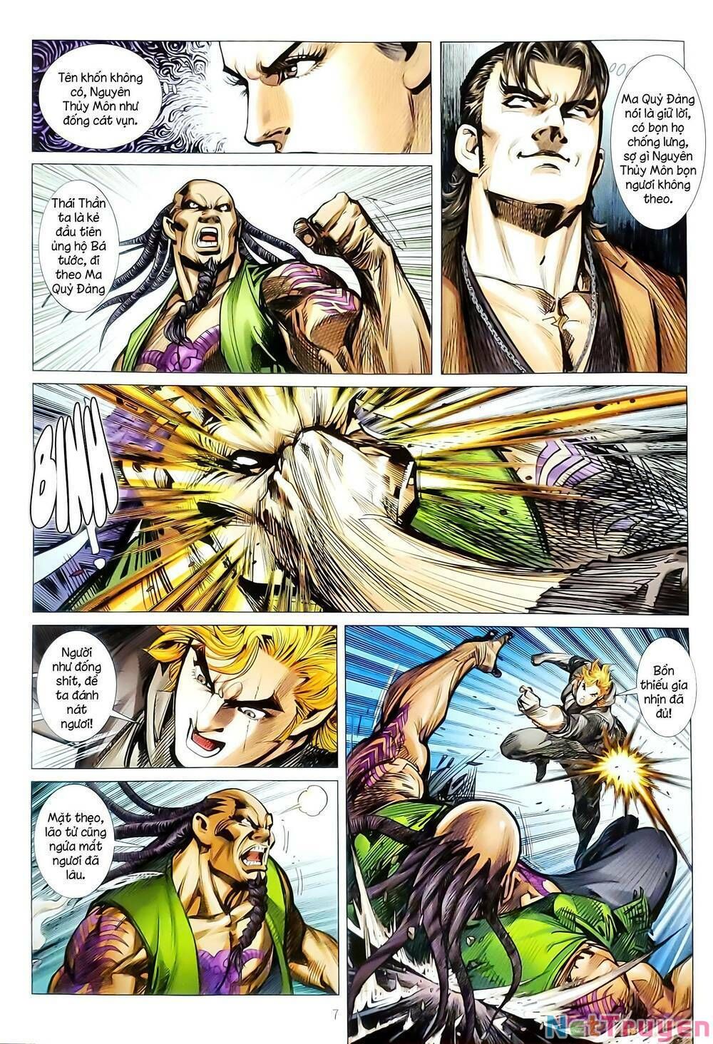 đọc truyện Tân Tác Long Hổ Môn Chương 1147 ảnh 8 tại Thiên Thai Truyện