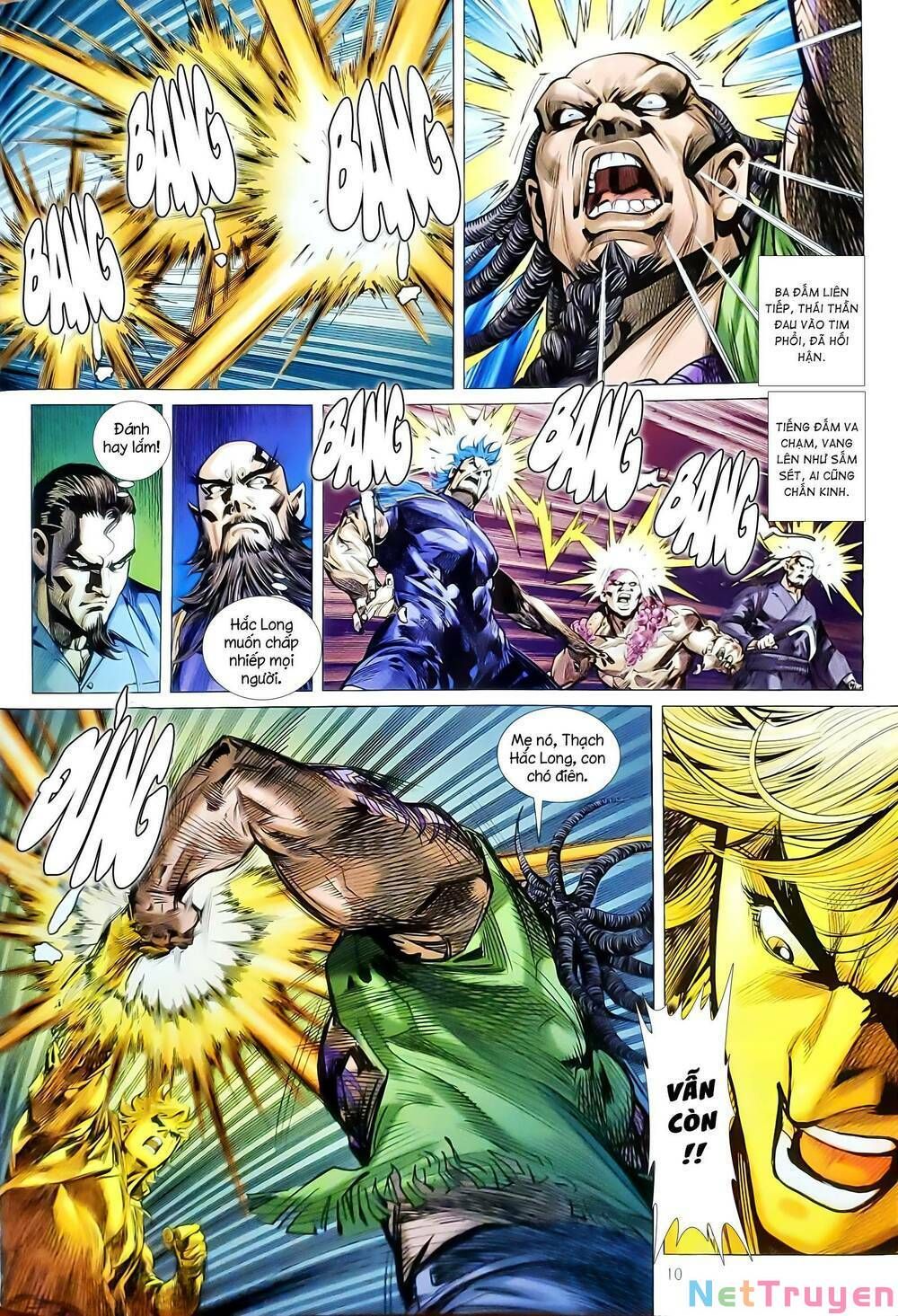 đọc truyện Tân Tác Long Hổ Môn Chương 1147 ảnh 11 tại Thiên Thai Truyện