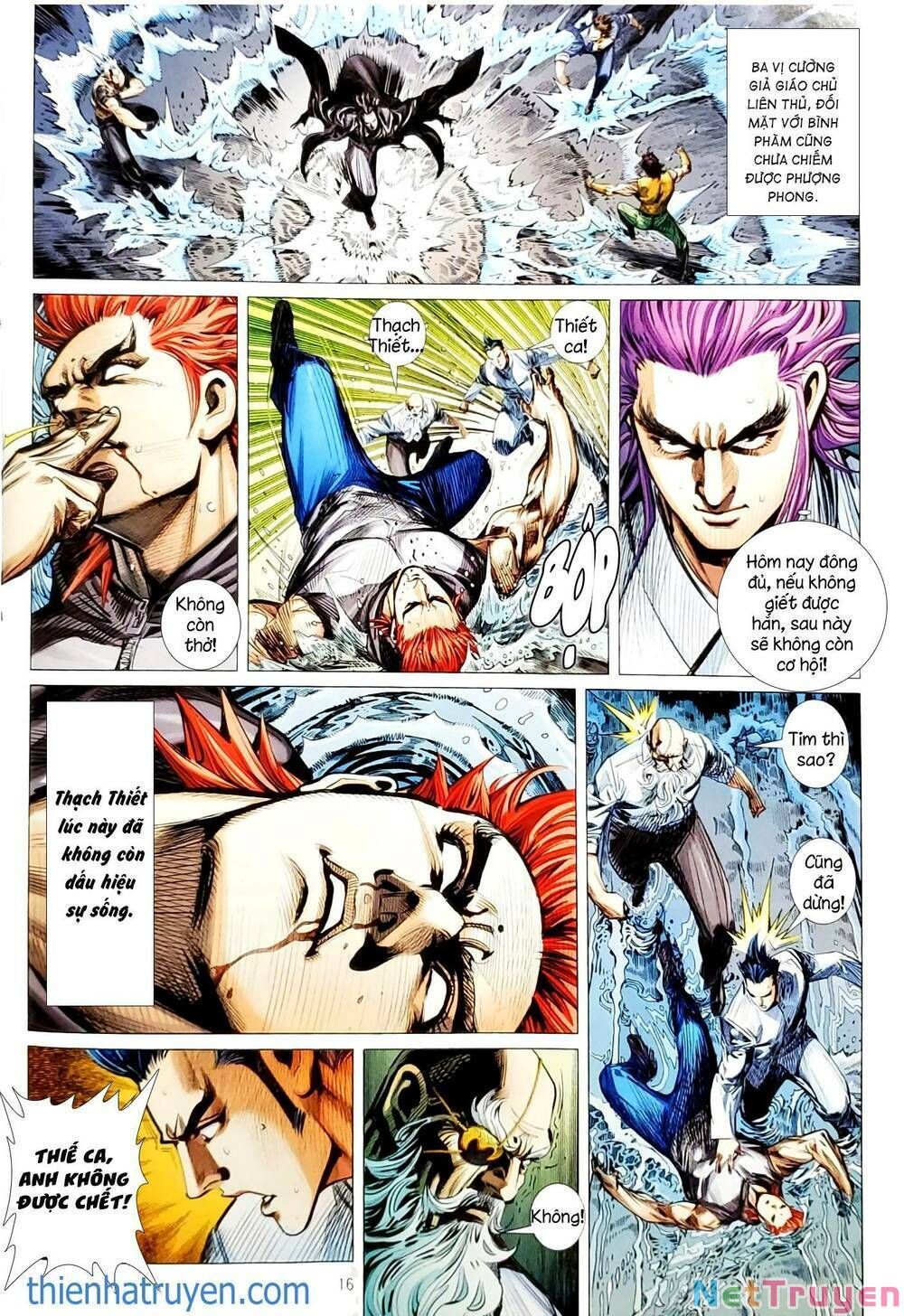 đọc truyện Tân Tác Long Hổ Môn Chương 1148.2 ảnh 3 tại Thiên Thai Truyện