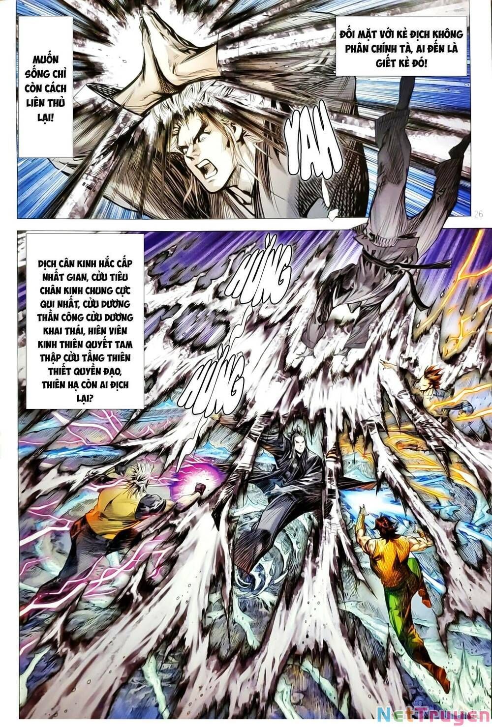 đọc truyện Tân Tác Long Hổ Môn Chương 1148.2 ảnh 13 tại Thiên Thai Truyện