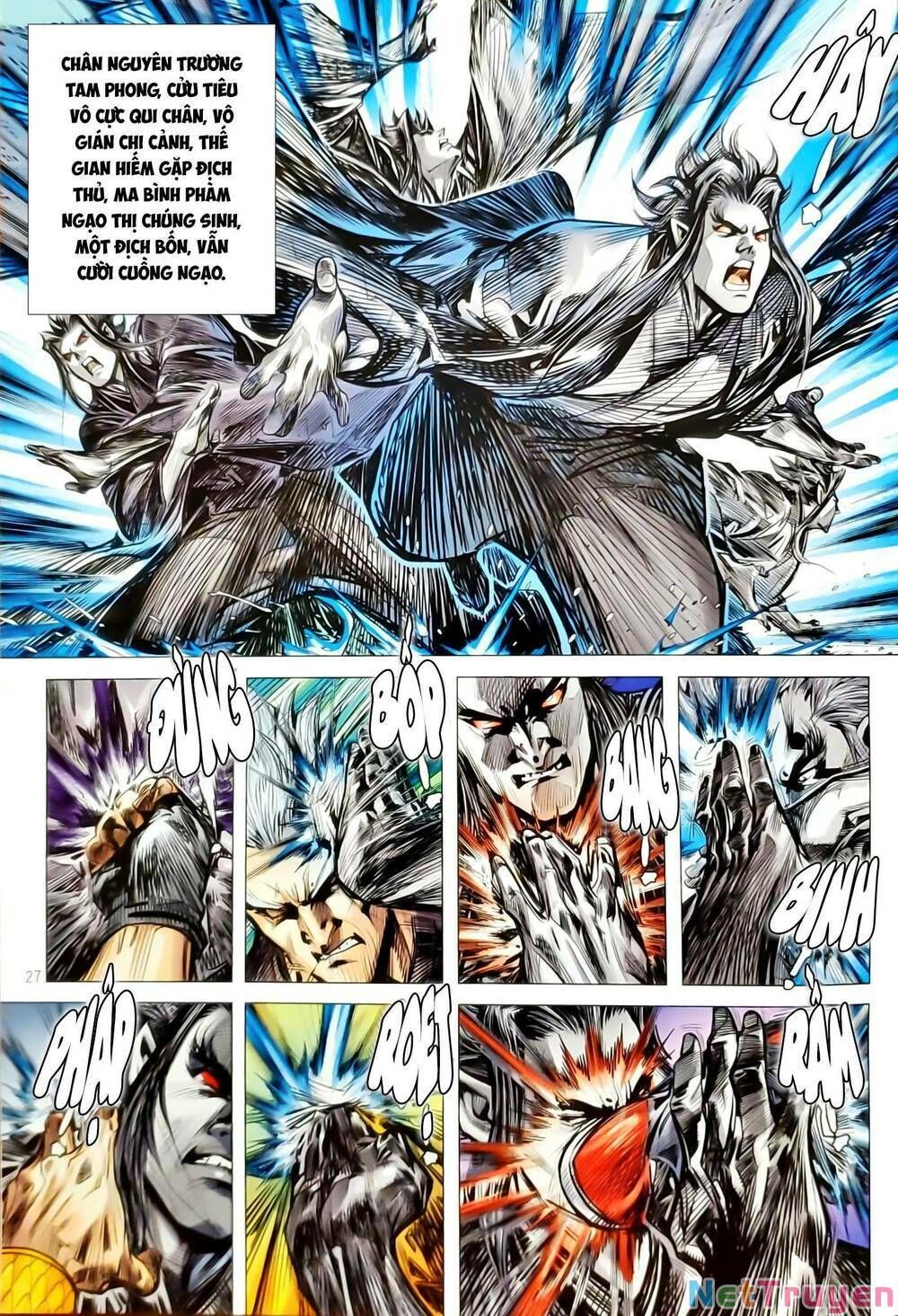 đọc truyện Tân Tác Long Hổ Môn Chương 1148.2 ảnh 14 tại Thiên Thai Truyện