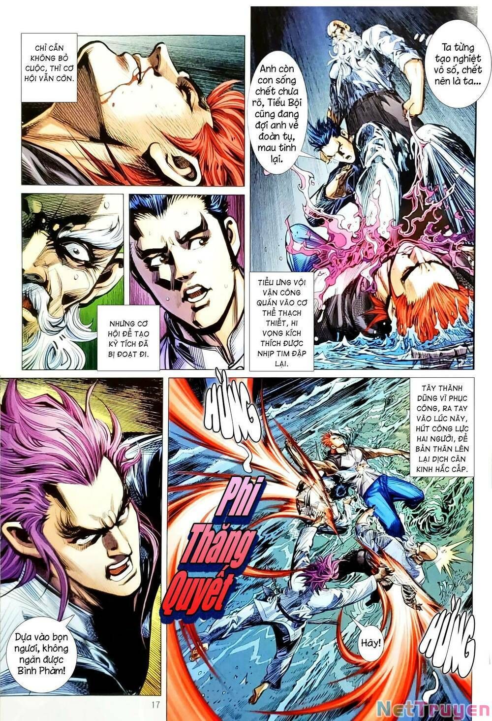 đọc truyện Tân Tác Long Hổ Môn Chương 1148.2 ảnh 4 tại Thiên Thai Truyện