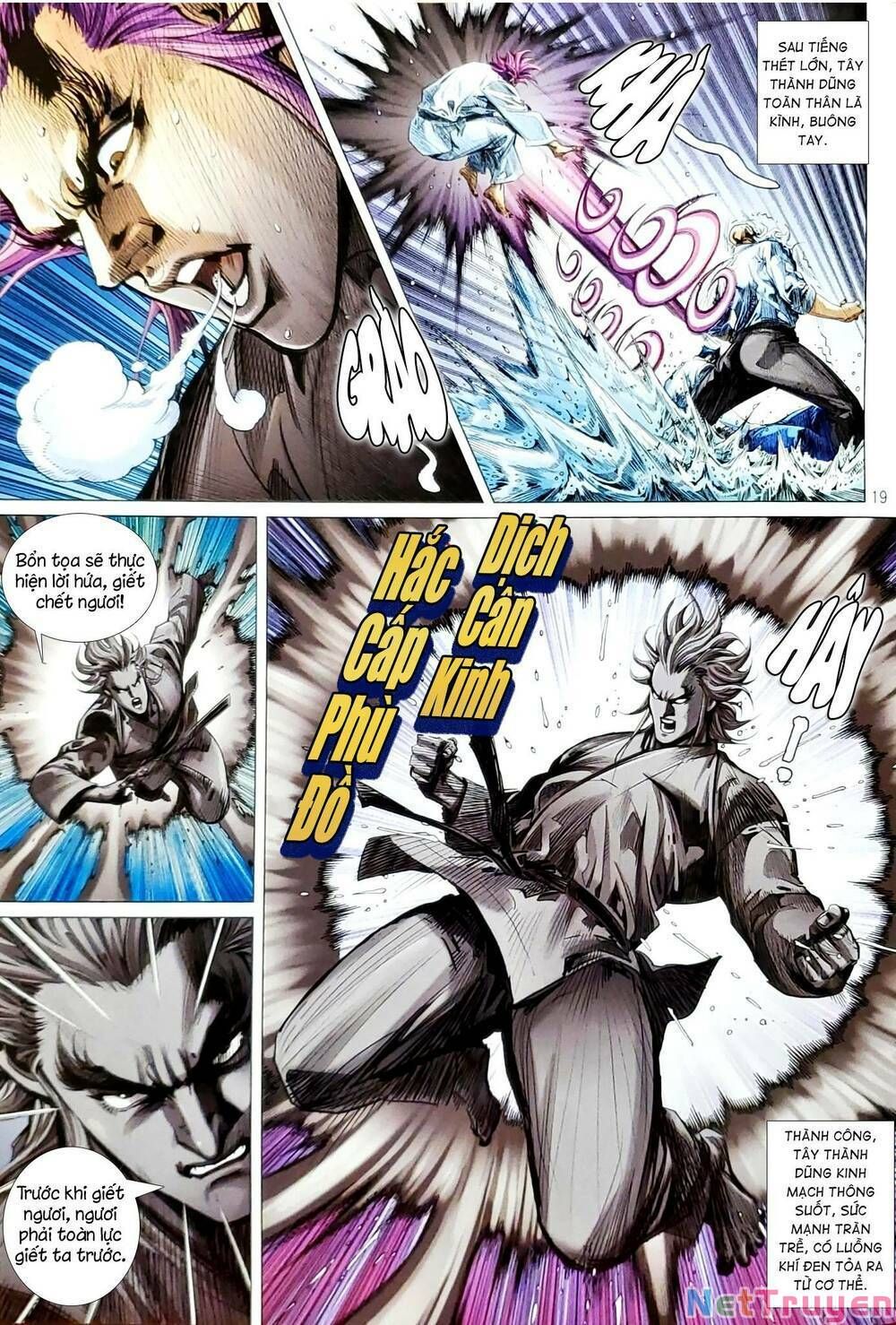 đọc truyện Tân Tác Long Hổ Môn Chương 1148.2 ảnh 6 tại Thiên Thai Truyện