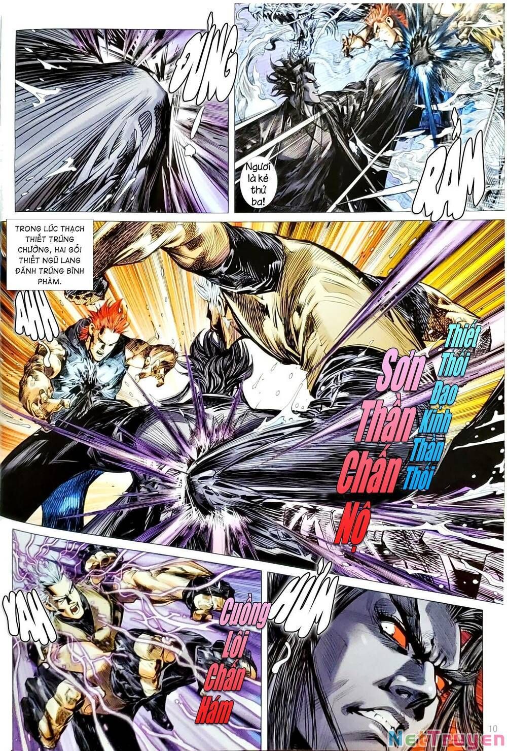 đọc truyện Tân Tác Long Hổ Môn Chương 1148 ảnh 12 tại Thiên Thai Truyện