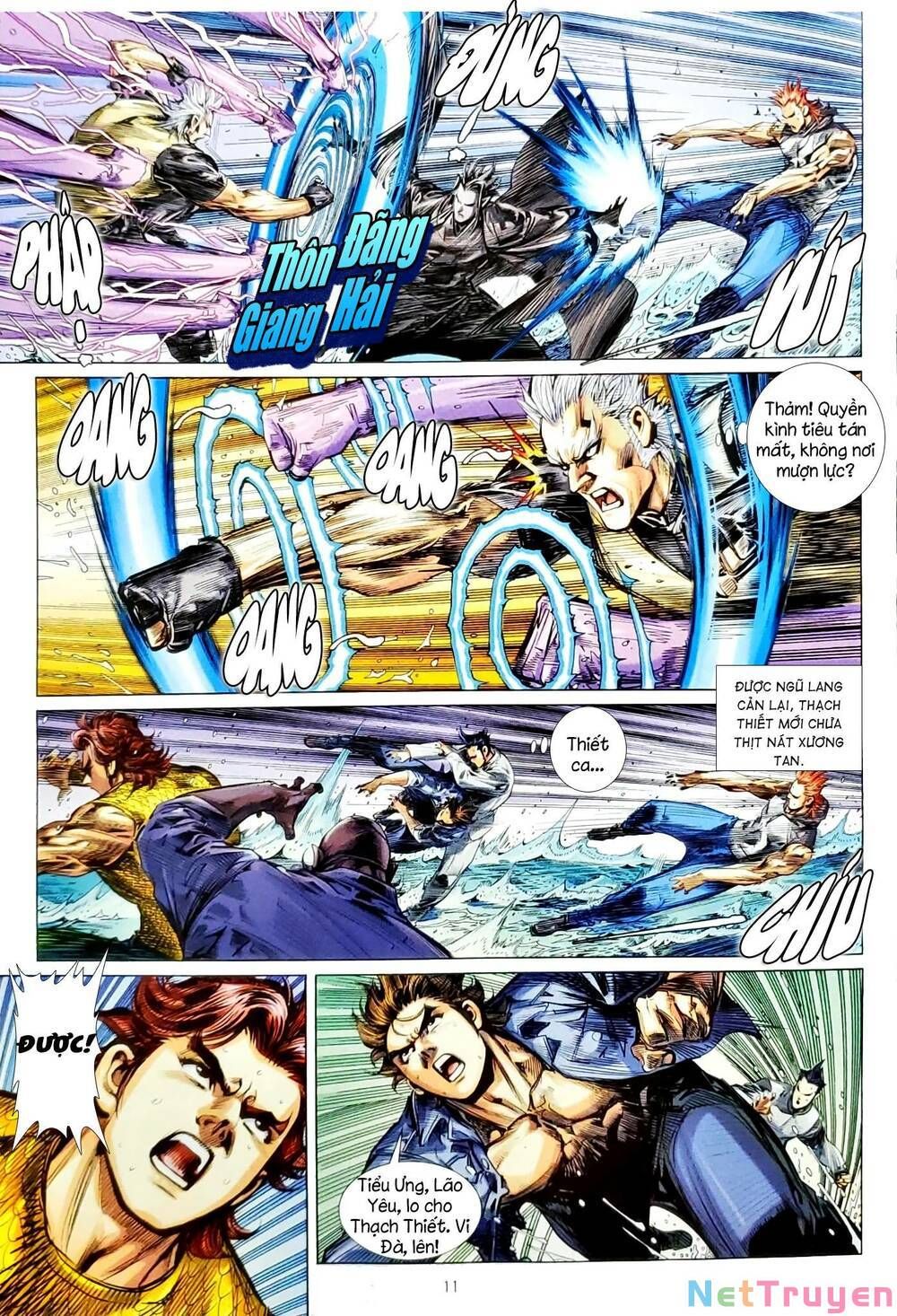 đọc truyện Tân Tác Long Hổ Môn Chương 1148 ảnh 13 tại Thiên Thai Truyện