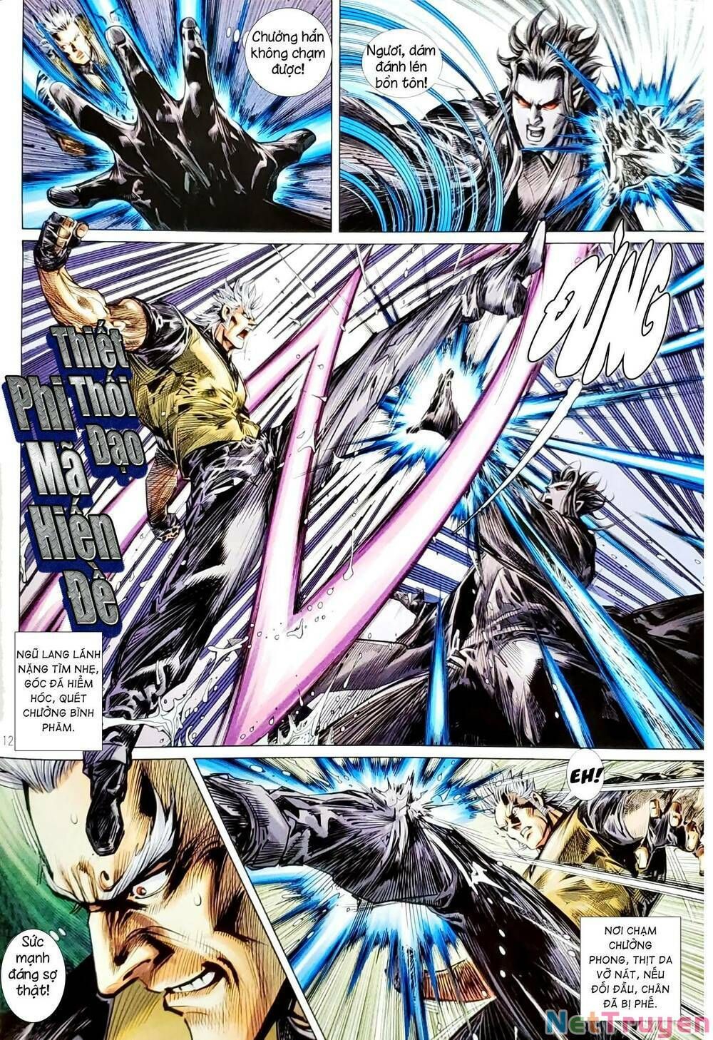 đọc truyện Tân Tác Long Hổ Môn Chương 1148 ảnh 14 tại Thiên Thai Truyện