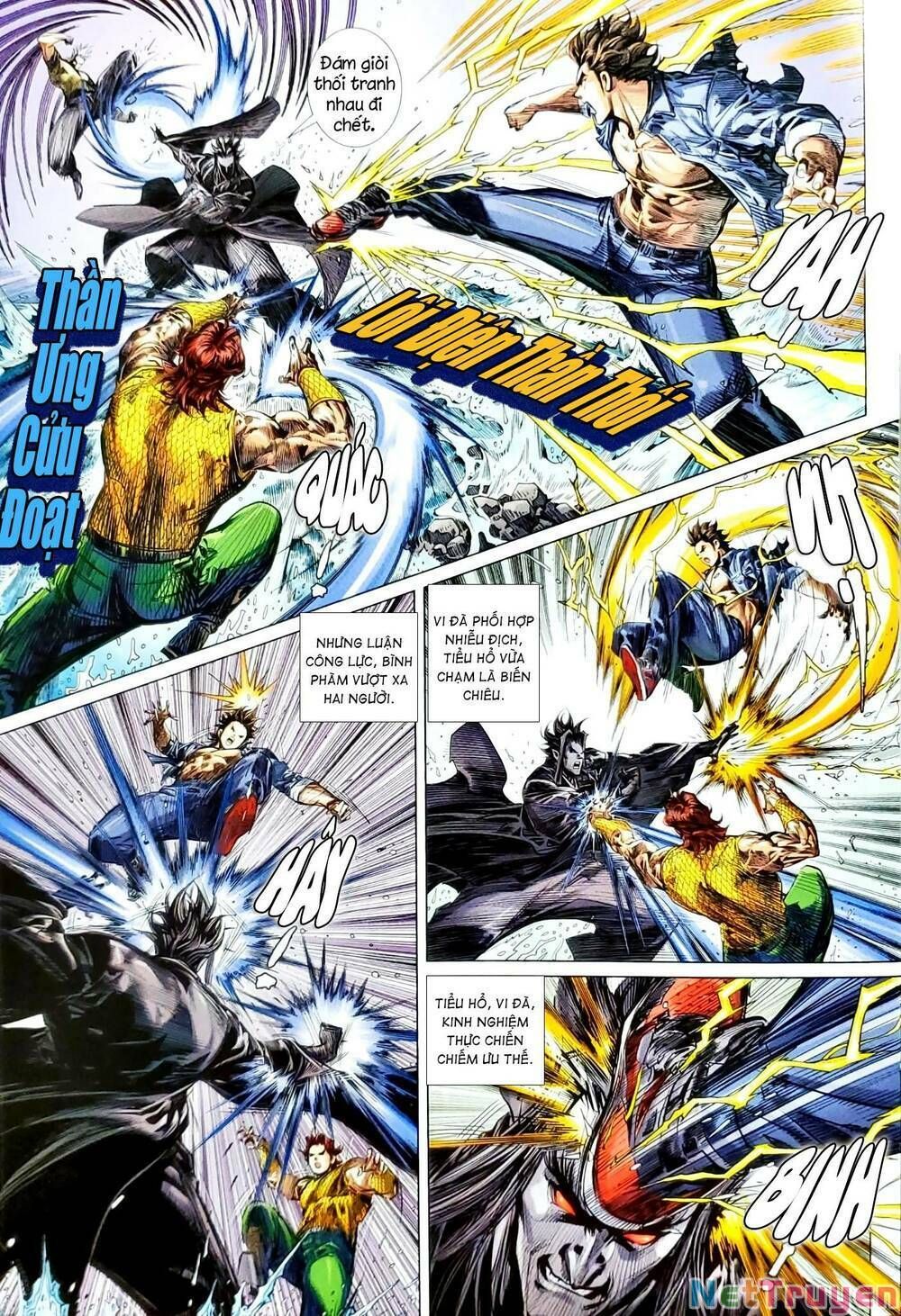 đọc truyện Tân Tác Long Hổ Môn Chương 1148 ảnh 15 tại Thiên Thai Truyện