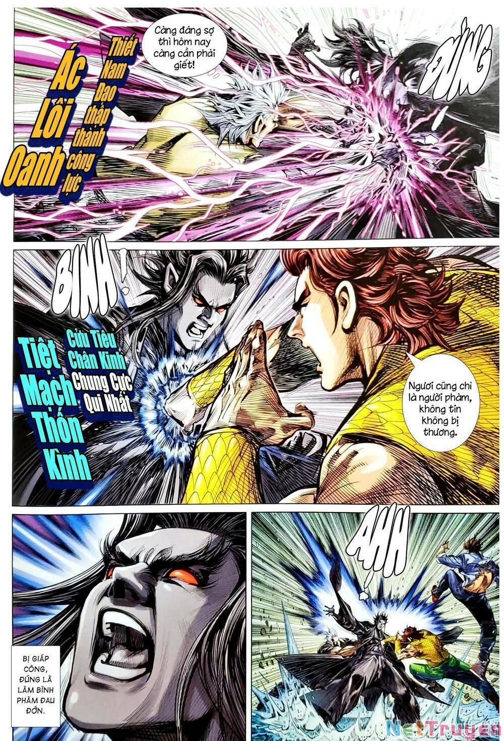 đọc truyện Tân Tác Long Hổ Môn Chương 1148 ảnh 16 tại Thiên Thai Truyện