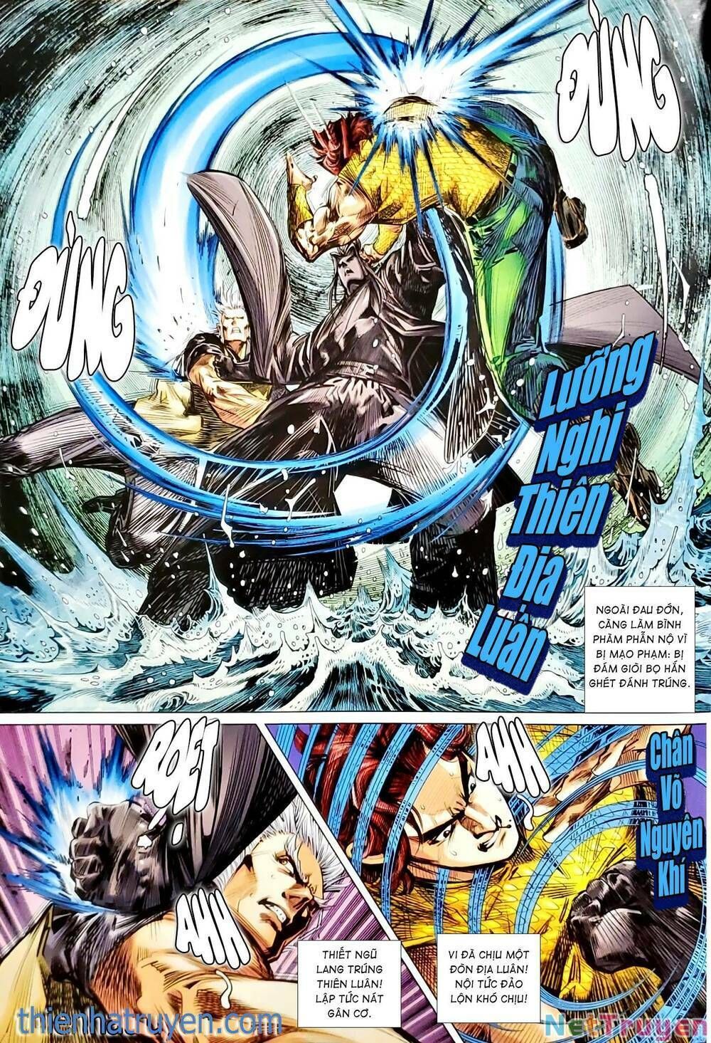 đọc truyện Tân Tác Long Hổ Môn Chương 1148 ảnh 17 tại Thiên Thai Truyện