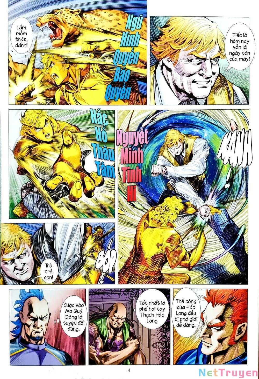 đọc truyện Tân Tác Long Hổ Môn Chương 1148 ảnh 6 tại Thiên Thai Truyện