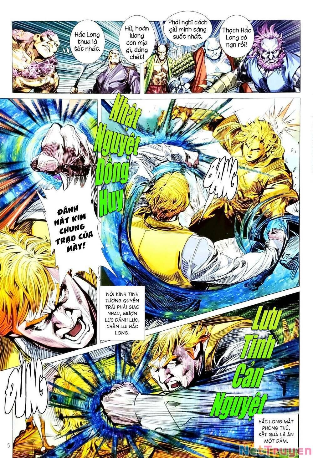 đọc truyện Tân Tác Long Hổ Môn Chương 1148 ảnh 7 tại Thiên Thai Truyện