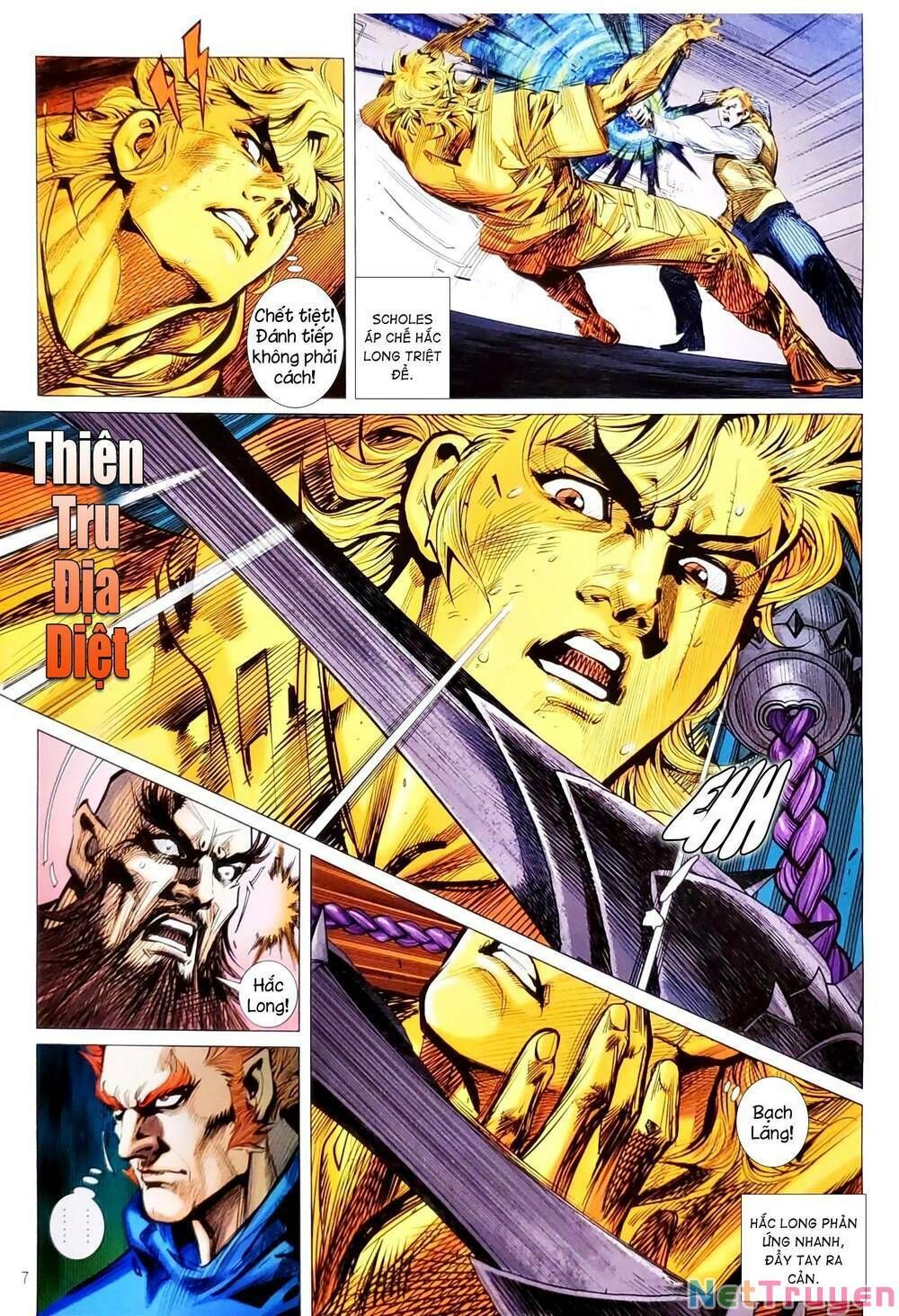 đọc truyện Tân Tác Long Hổ Môn Chương 1148 ảnh 9 tại Thiên Thai Truyện