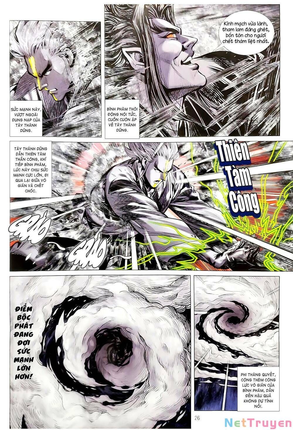 đọc truyện Tân Tác Long Hổ Môn Chương 1149.2 ảnh 14 tại Thiên Thai Truyện