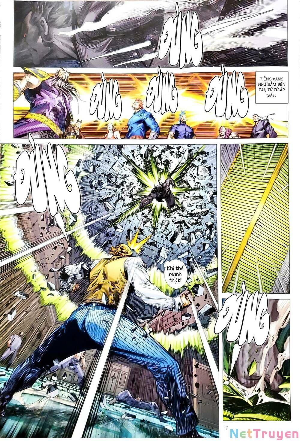 đọc truyện Tân Tác Long Hổ Môn Chương 1149.2 ảnh 5 tại Thiên Thai Truyện