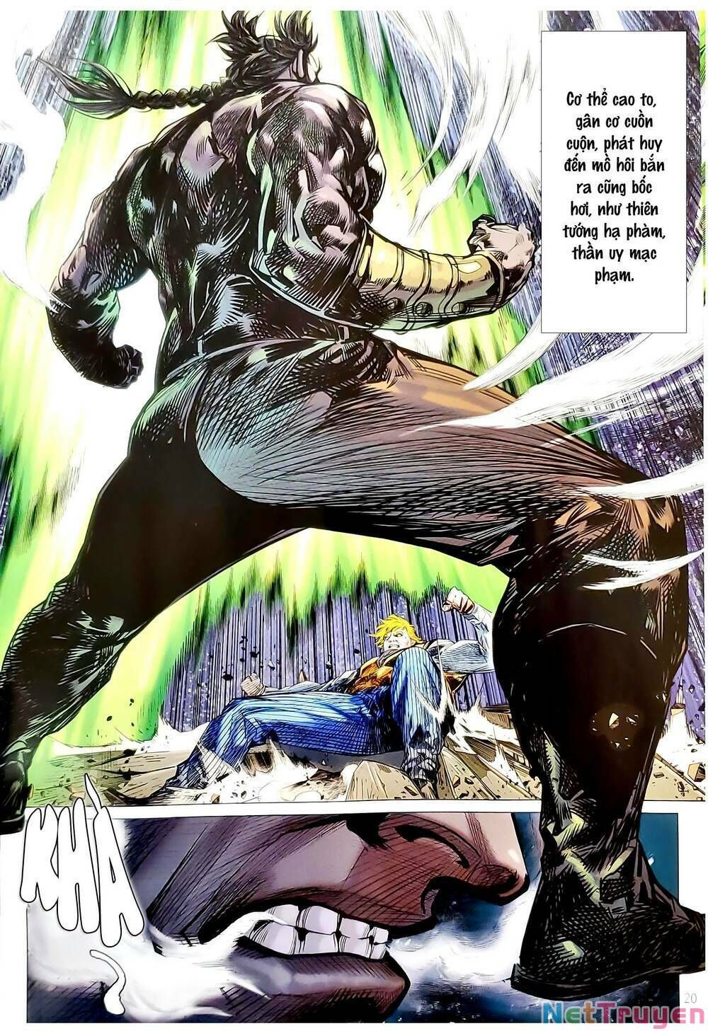 đọc truyện Tân Tác Long Hổ Môn Chương 1149.2 ảnh 8 tại Thiên Thai Truyện