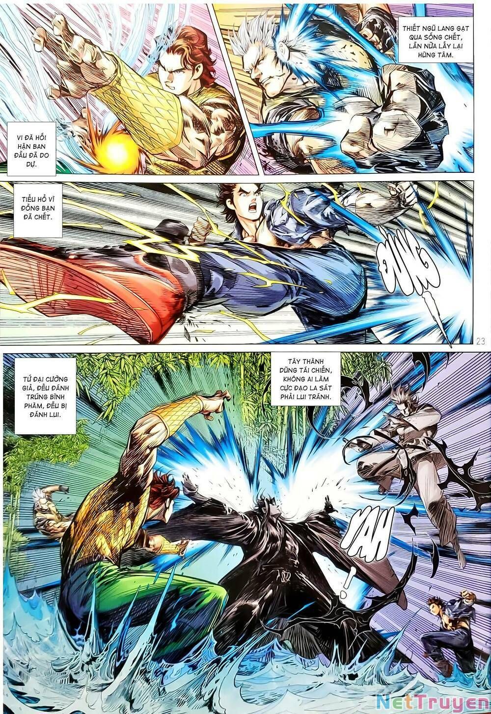 đọc truyện Tân Tác Long Hổ Môn Chương 1149.2 ảnh 11 tại Thiên Thai Truyện