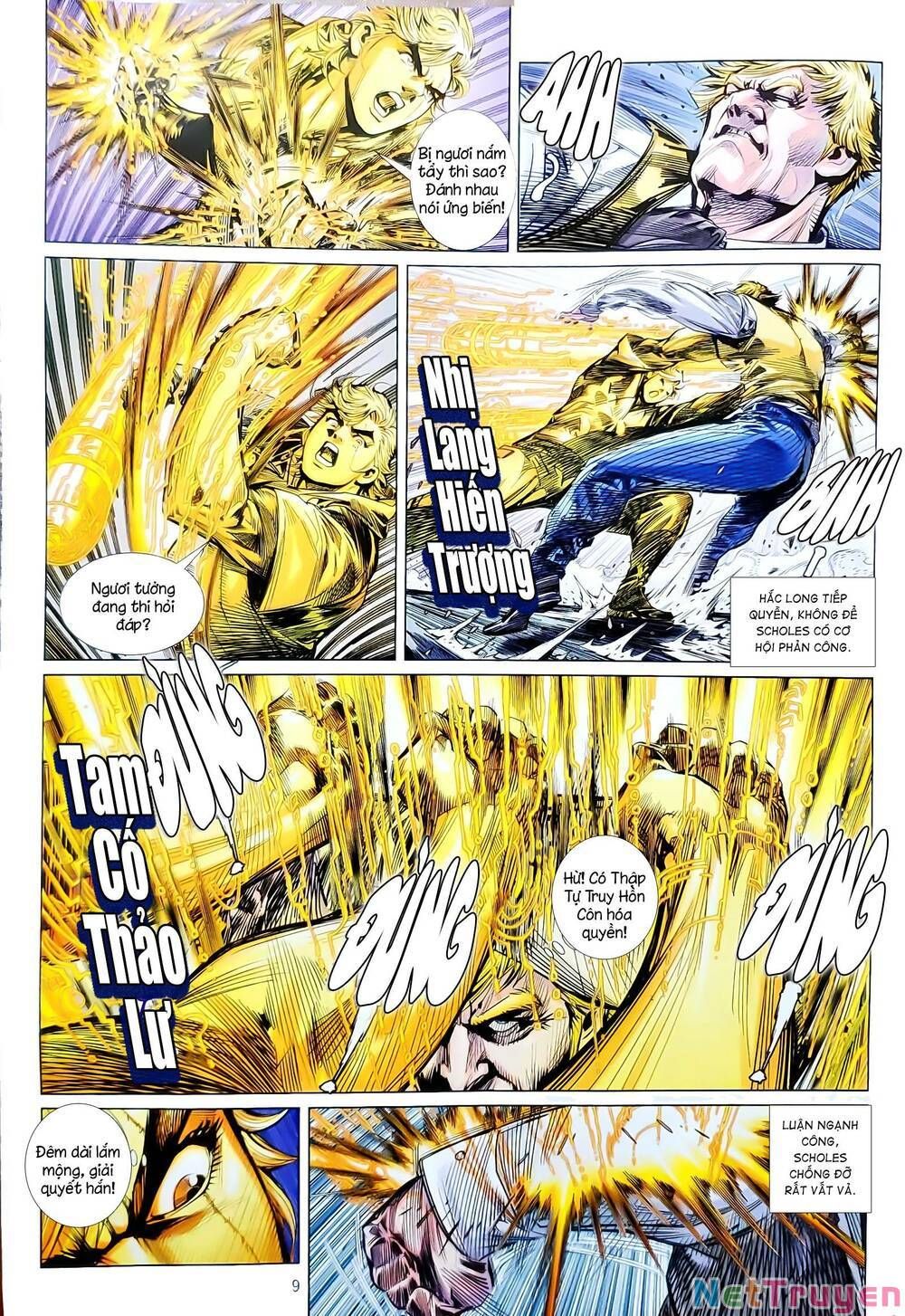 đọc truyện Tân Tác Long Hổ Môn Chương 1149 ảnh 12 tại Thiên Thai Truyện