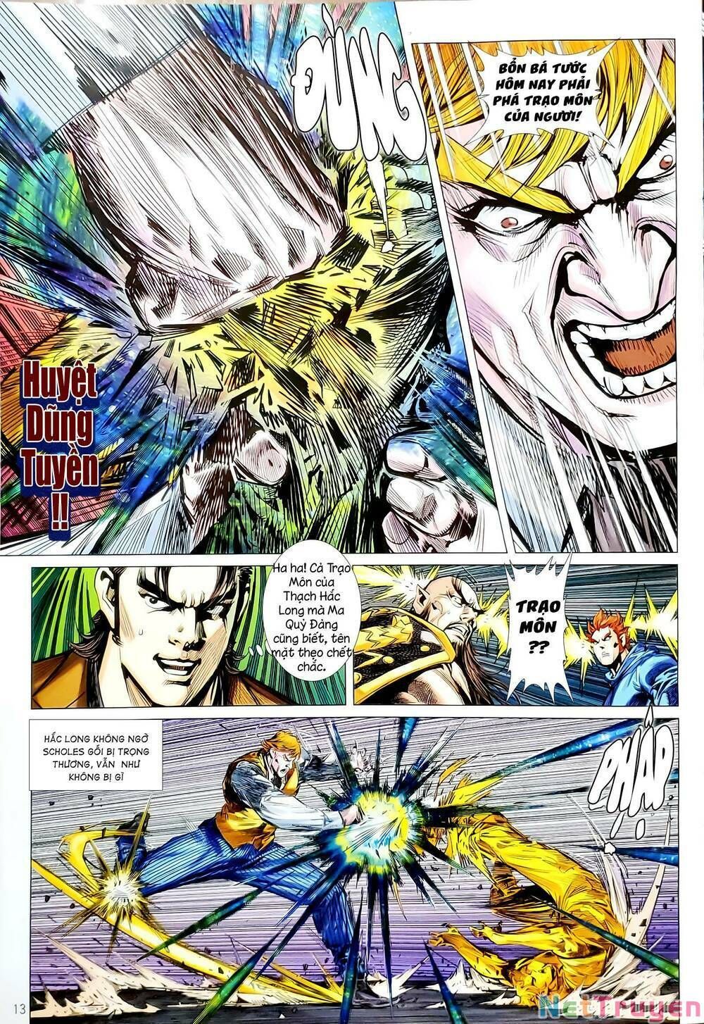 đọc truyện Tân Tác Long Hổ Môn Chương 1149 ảnh 16 tại Thiên Thai Truyện