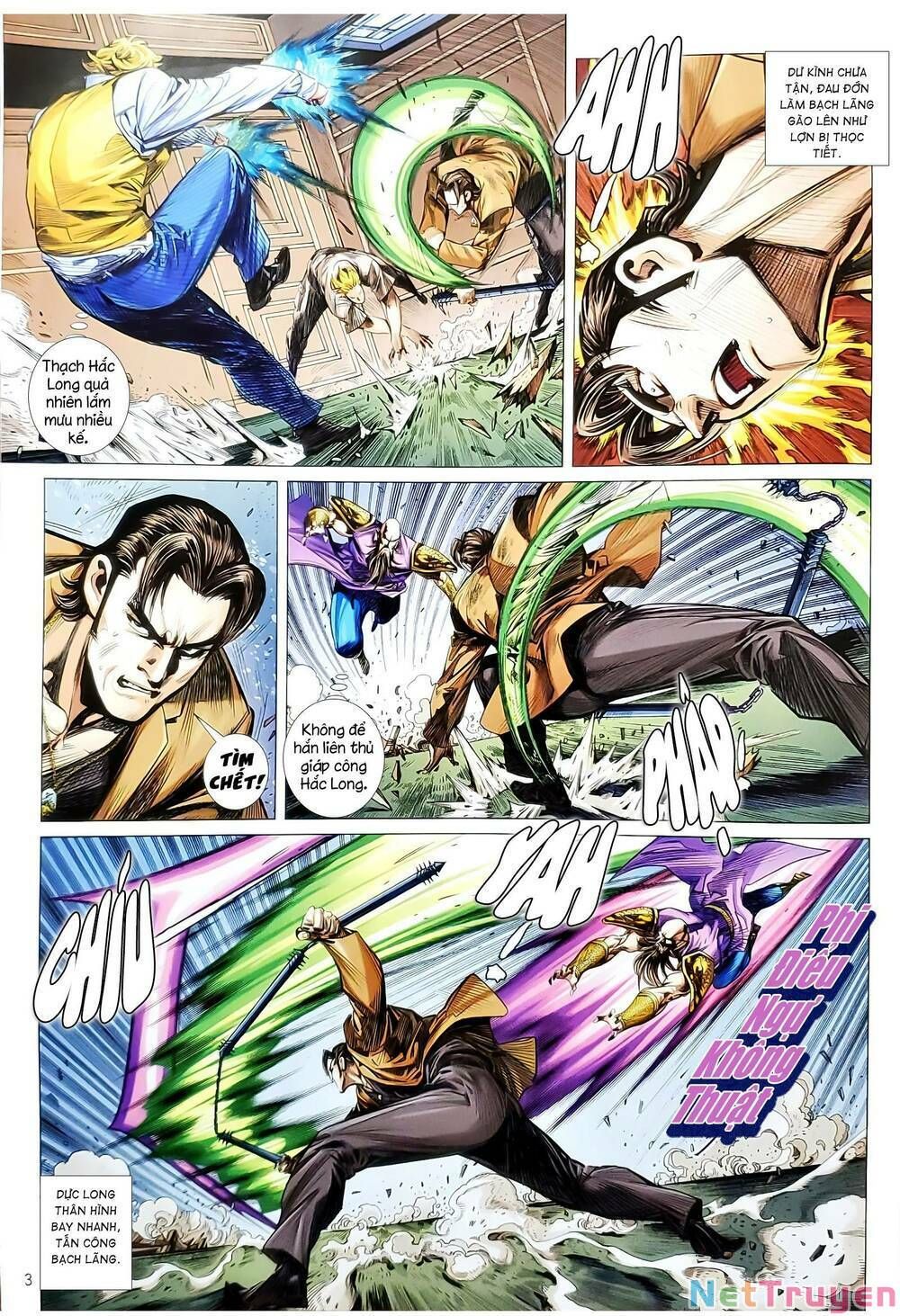 đọc truyện Tân Tác Long Hổ Môn Chương 1149 ảnh 6 tại Thiên Thai Truyện