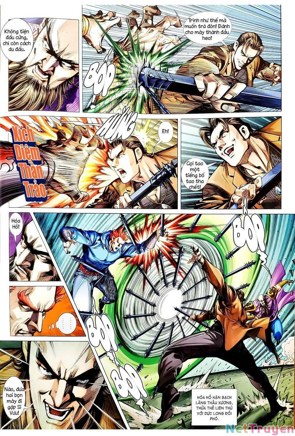 đọc truyện Tân Tác Long Hổ Môn Chương 1149 ảnh 7 tại Thiên Thai Truyện