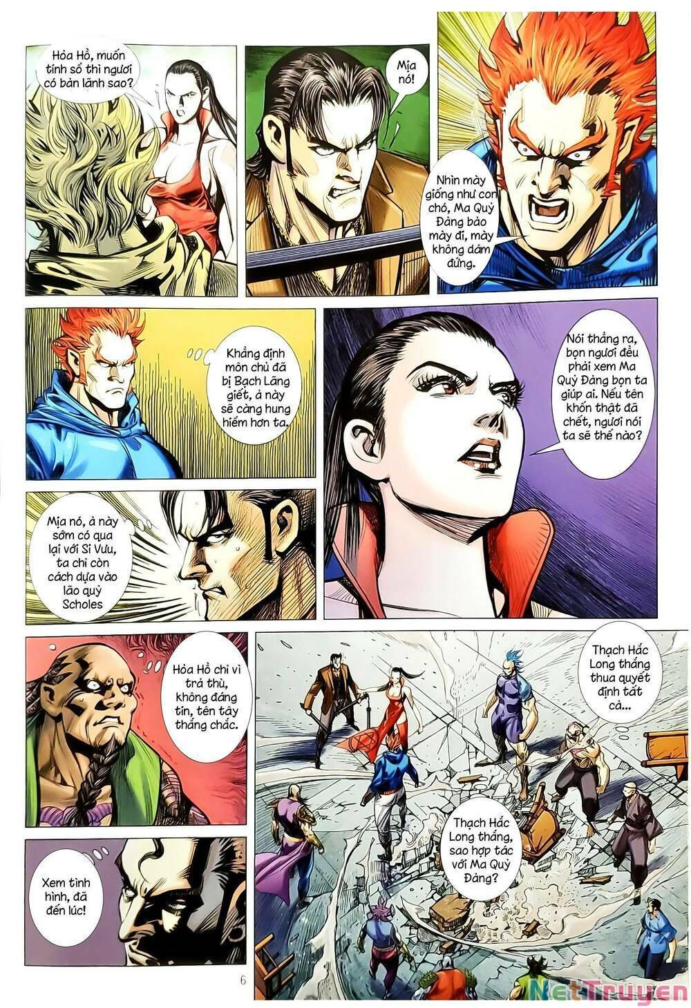 đọc truyện Tân Tác Long Hổ Môn Chương 1149 ảnh 9 tại Thiên Thai Truyện