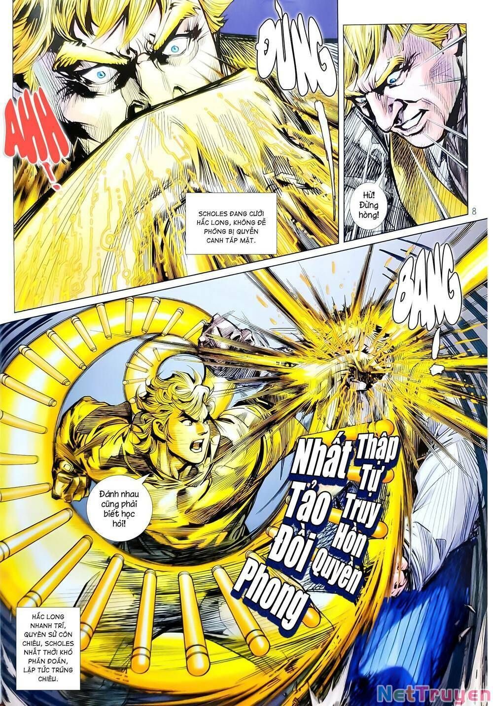 đọc truyện Tân Tác Long Hổ Môn Chương 1149 ảnh 11 tại Thiên Thai Truyện