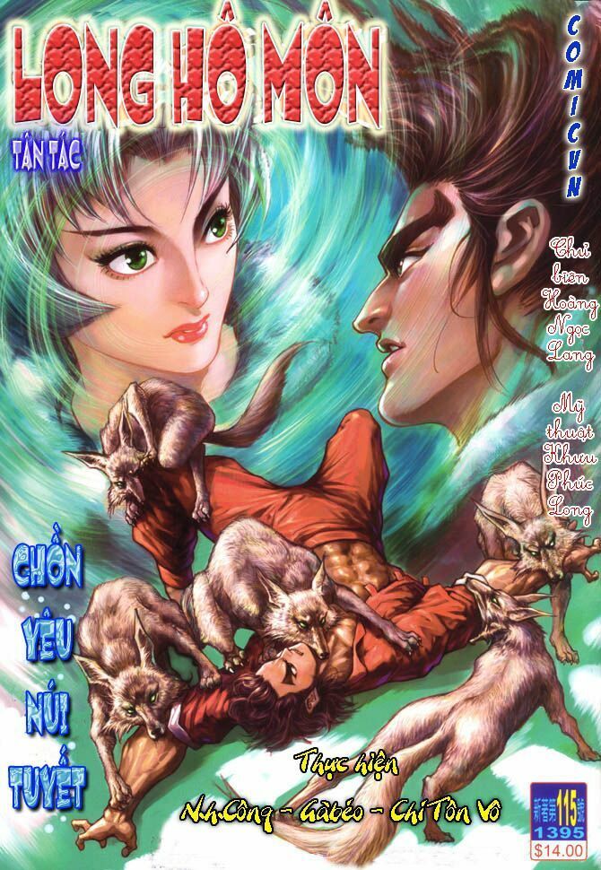 đọc truyện Tân Tác Long Hổ Môn Chương 115 ảnh 3 tại Thiên Thai Truyện