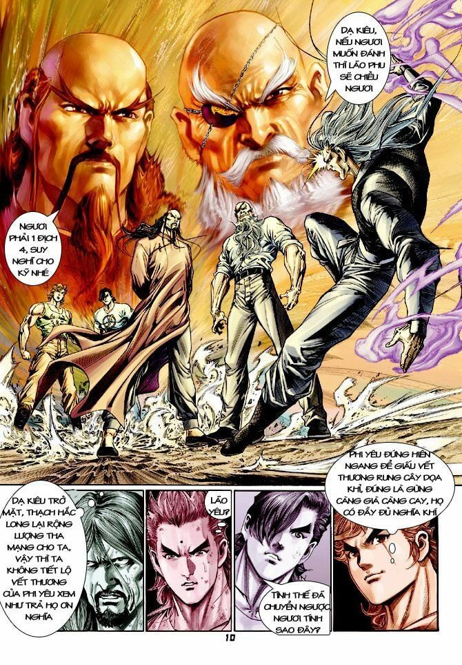 đọc truyện Tân Tác Long Hổ Môn Chương 115 ảnh 12 tại Thiên Thai Truyện