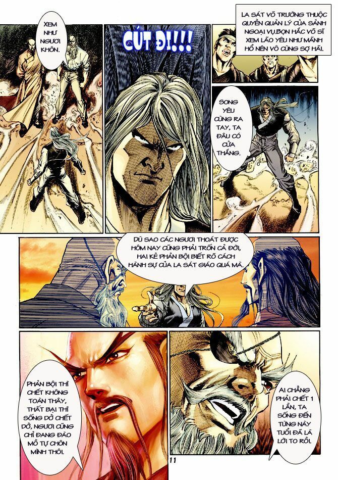 đọc truyện Tân Tác Long Hổ Môn Chương 115 ảnh 13 tại Thiên Thai Truyện