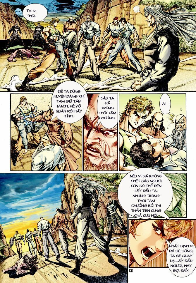 đọc truyện Tân Tác Long Hổ Môn Chương 115 ảnh 14 tại Thiên Thai Truyện