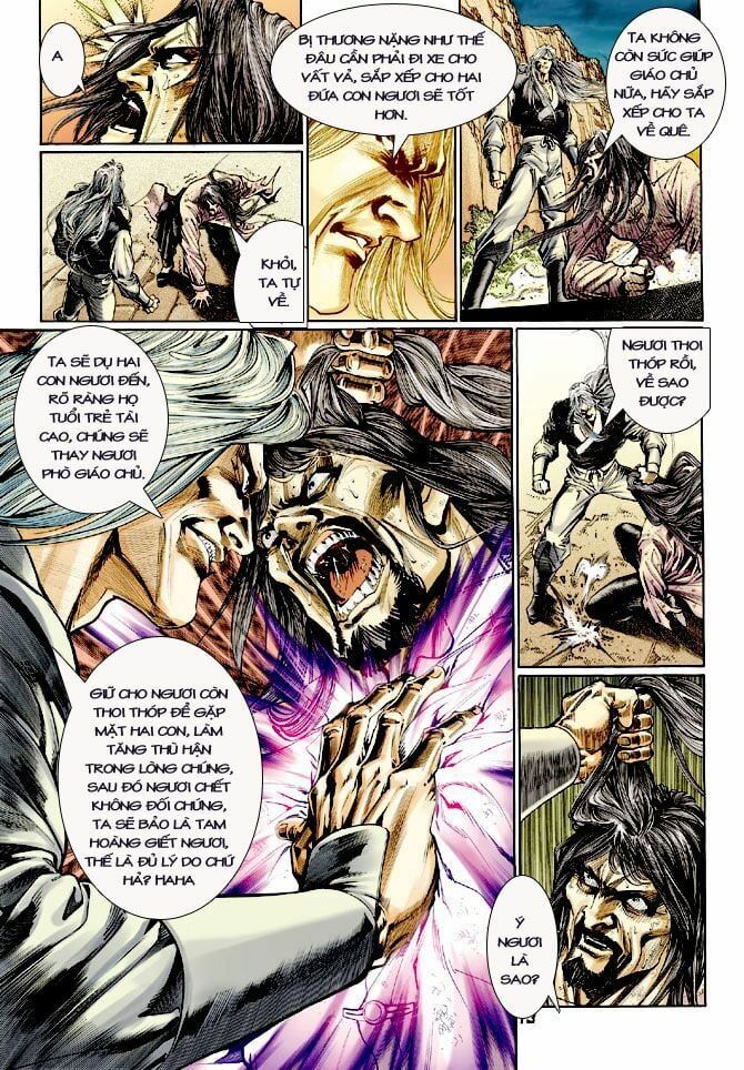 đọc truyện Tân Tác Long Hổ Môn Chương 115 ảnh 15 tại Thiên Thai Truyện