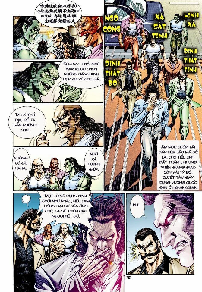 đọc truyện Tân Tác Long Hổ Môn Chương 115 ảnh 17 tại Thiên Thai Truyện