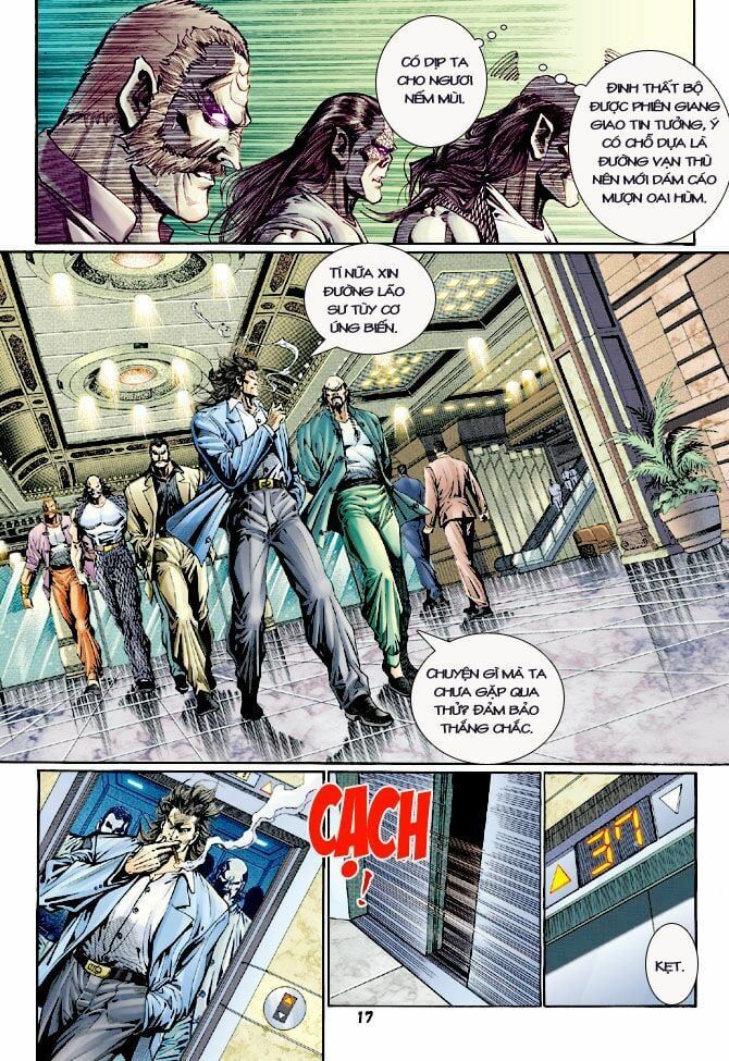 đọc truyện Tân Tác Long Hổ Môn Chương 115 ảnh 18 tại Thiên Thai Truyện